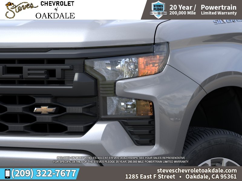 New 2026 Sterling Gray Metallic Chevrolet Custom image 10
