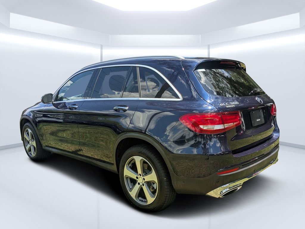 Used 2016 Blue Mercedes-Benz GLC 300 image 5
