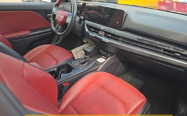 Used 2025 Interstellar Gray Kia GT-Line image 6