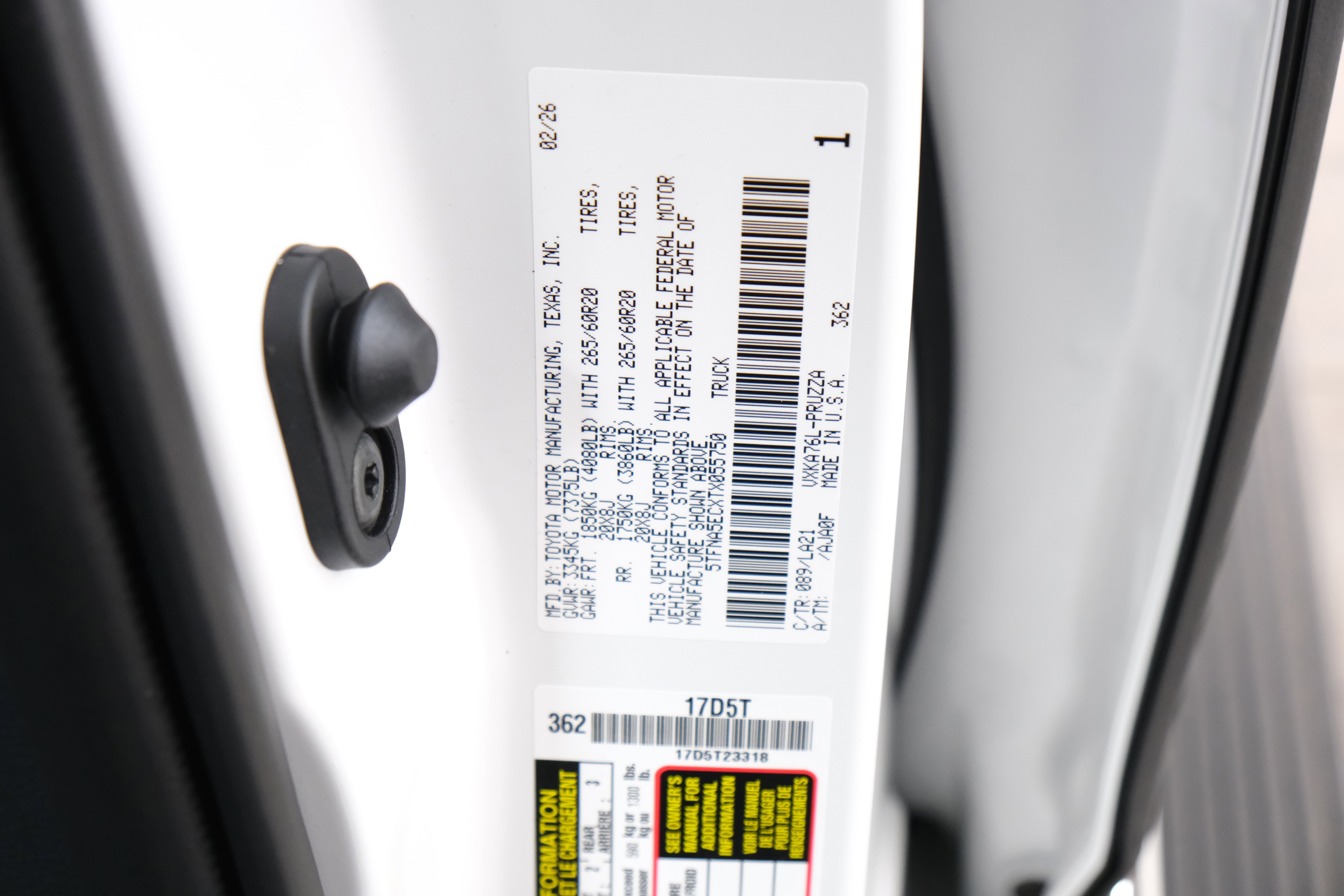2026 Toyota Tundra Platinum - Photo 34