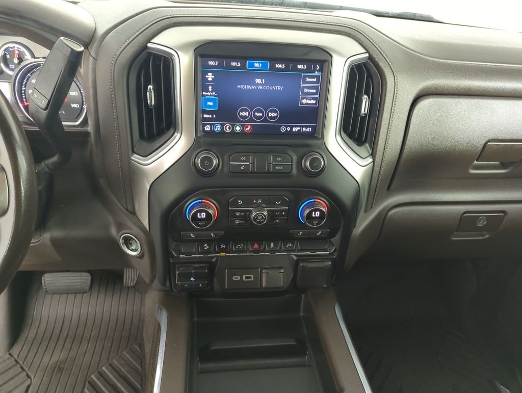 Used 2021 Gray Chevrolet LT Trail Boss image 24