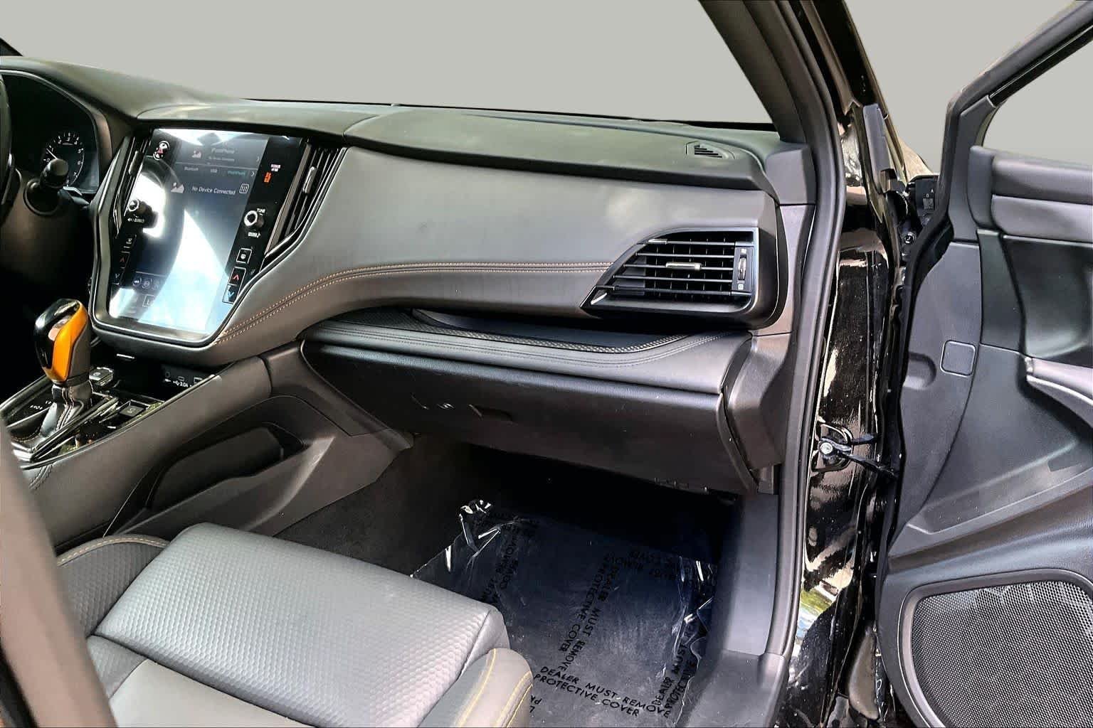 Used 2023 Crystal Black Silica Subaru Wilderness image 18