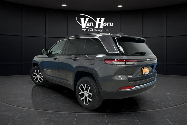 Used 2025 Gray Metallic Jeep Limited image 5