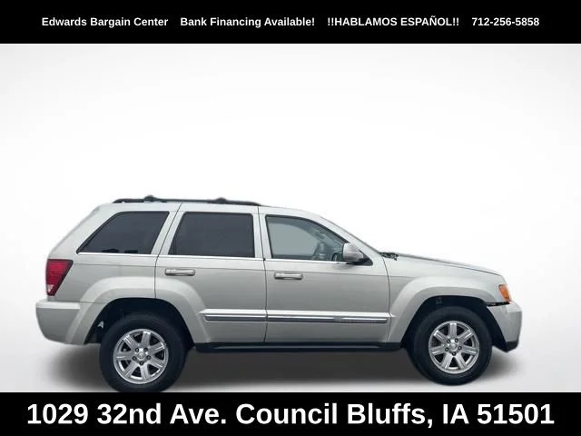 Used 2009 Jeep Grand Cherokee Limited with VIN 1J8HR58P79C508221 for sale in Council Bluffs, IA