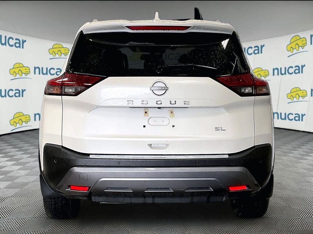 Used 2023 Pearl White Tricoat Nissan SL image 5