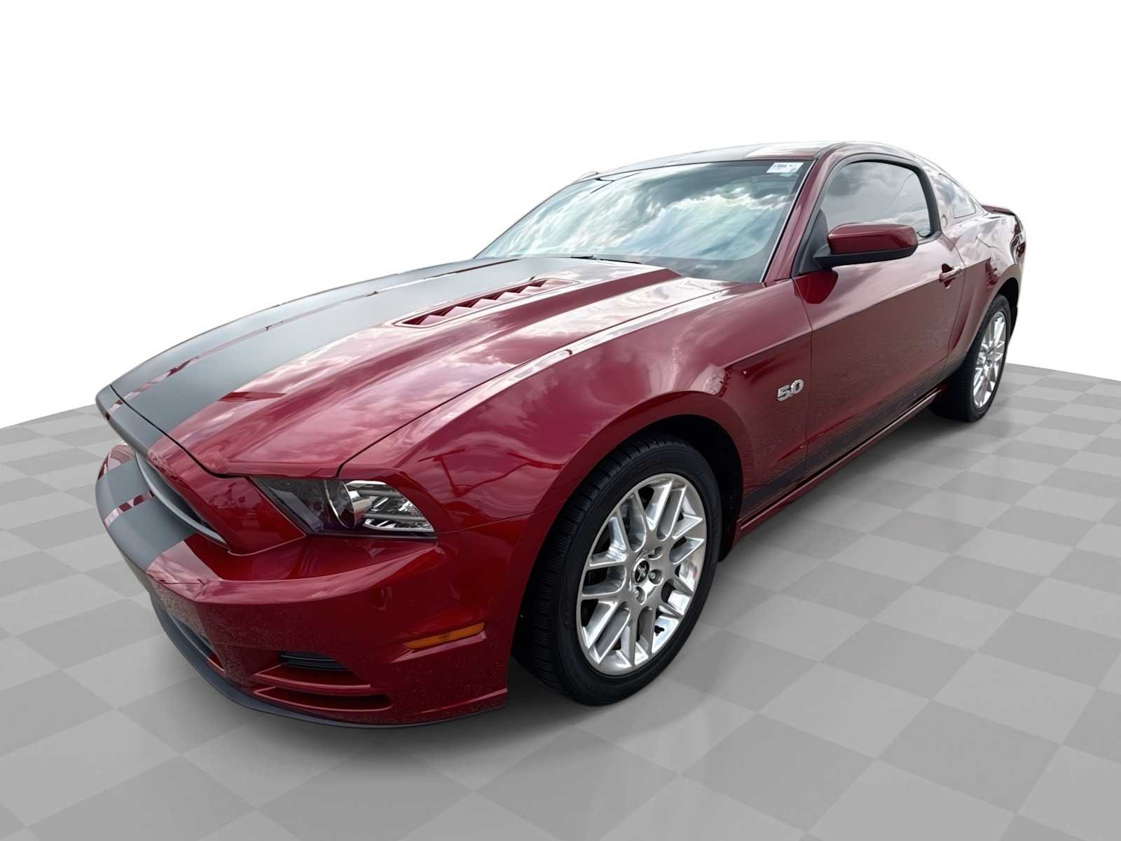 Used 2014 Black Ford GT Premium image 1