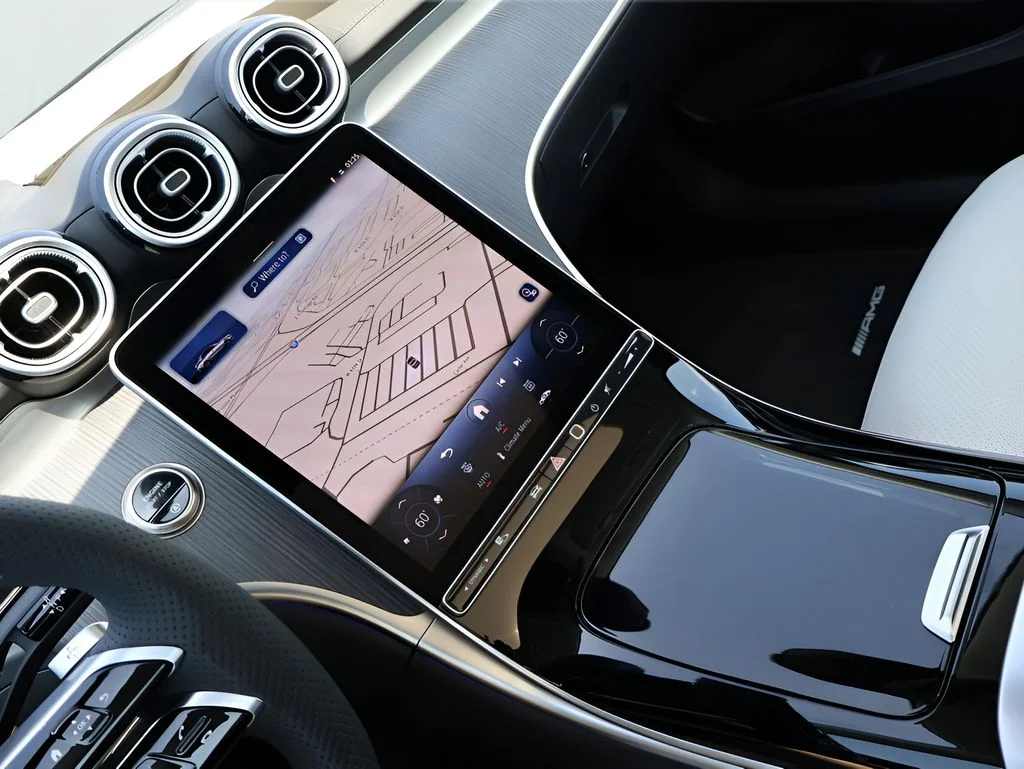 New 2026 Selenite Gray Metallic Mercedes-Benz C 300 image 19