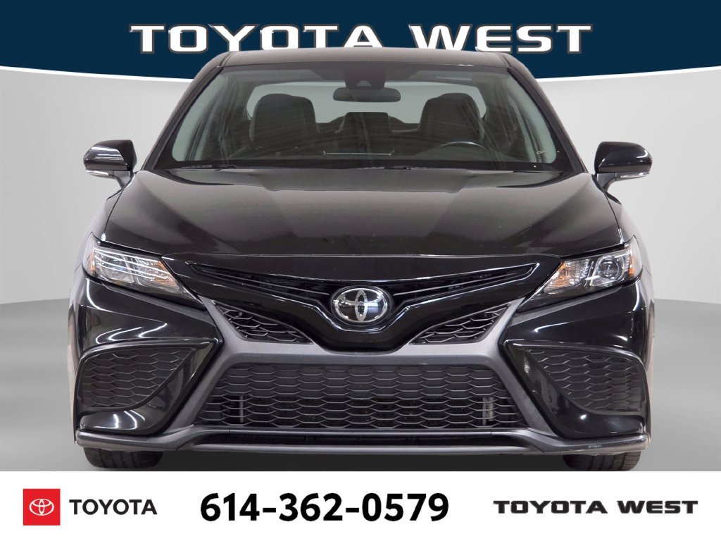 Used 2024 Black Toyota SE image 2