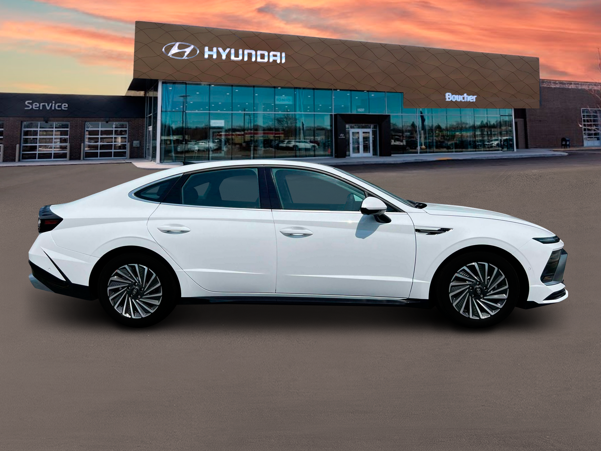 2025 Hyundai Sonata Hybrid Limited - Photo 9