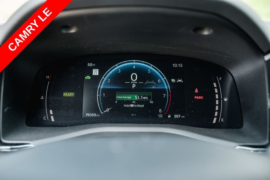 Certified Used 2025 Red Toyota LE image 14
