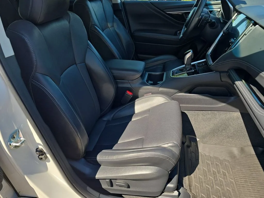 Used 2021 White Subaru Limited image 29