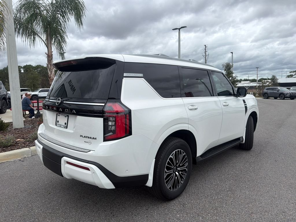 New 2026 Nissan Armada Platinum 4D Sport Utility