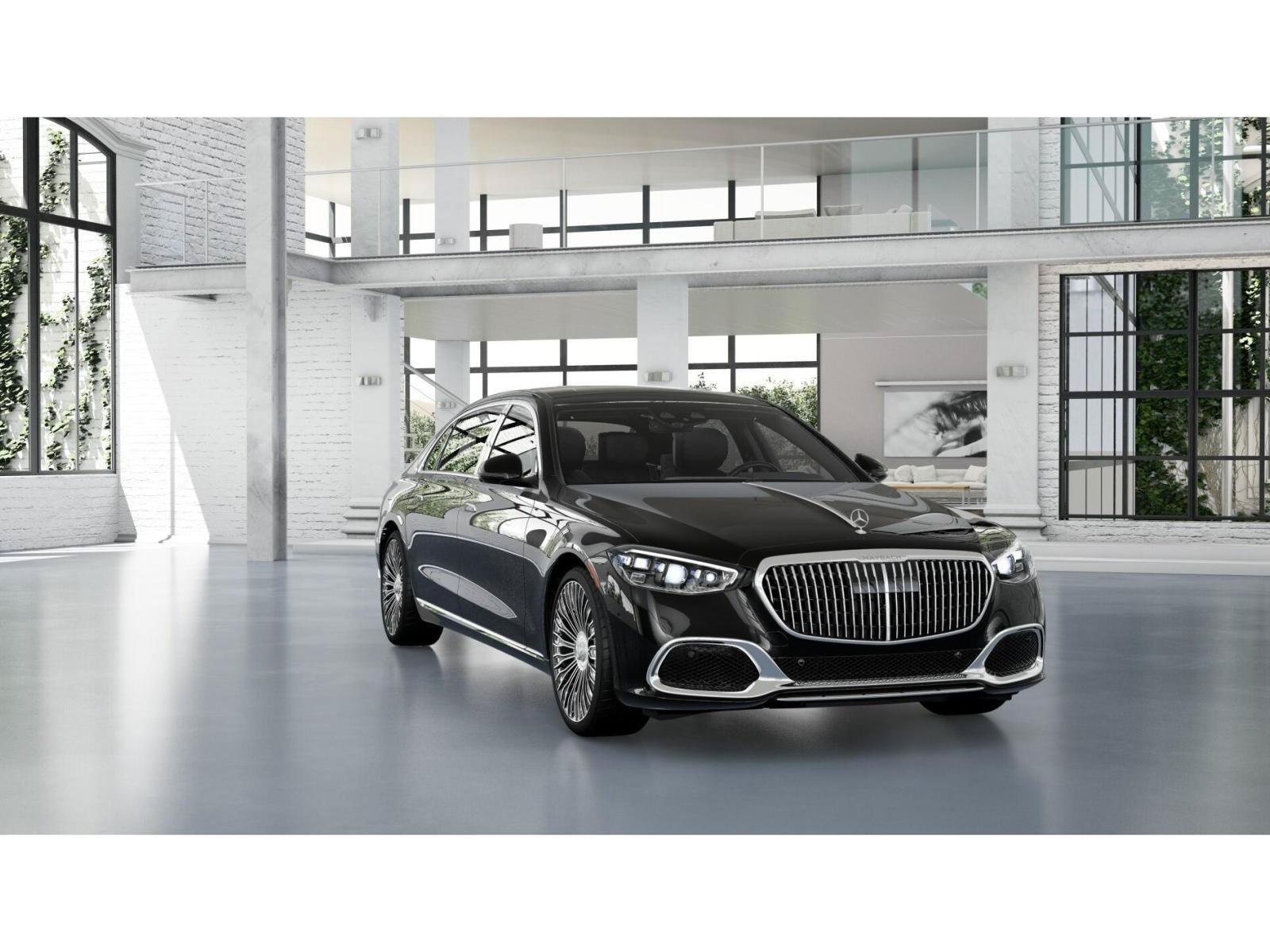 New 2026 Obsidian Black Metallic Mercedes-Benz Maybach S 580 image 9