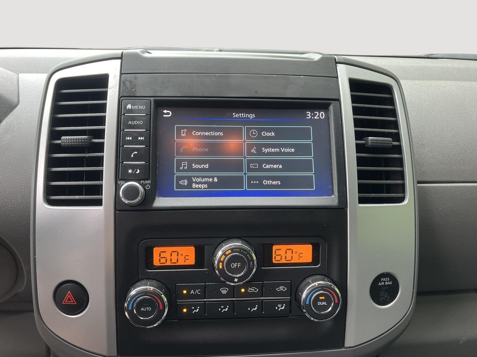 Used 2020 Magnetic Black Pearl Nissan SV image 23