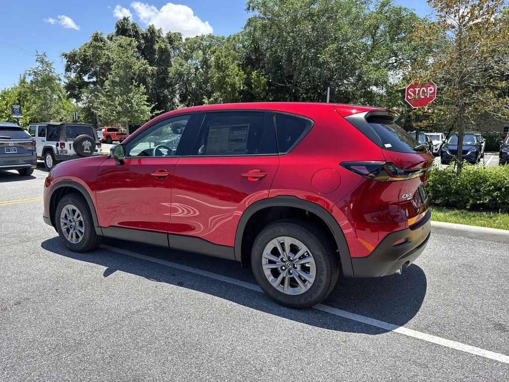 New 2026 Soul Red Crystal Metallic Mazda 2.5 S Select AWD image 12