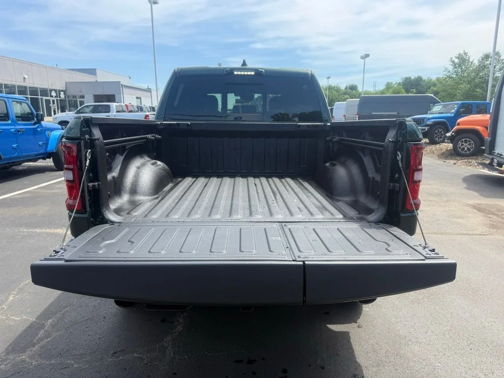 New 2026 Serrano-Green Metallic Exterior Paint RAM Rebel image 53