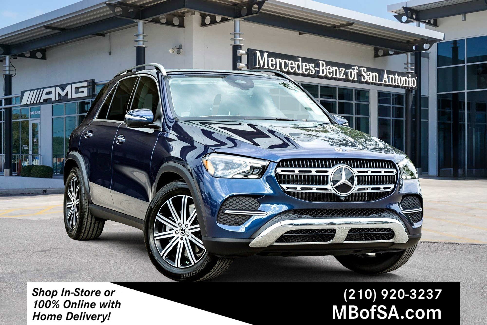 New 2026 Mercedes-Benz GLE GLE 350 SUV in San Antonio #512212