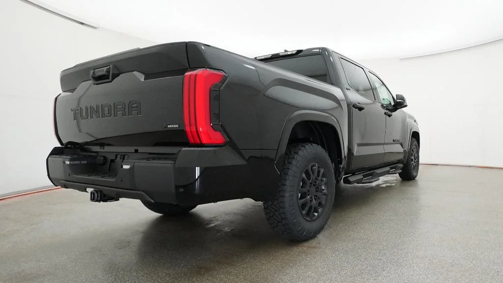 New 2026 Midnight Black Metallic Toyota SR5 image 21