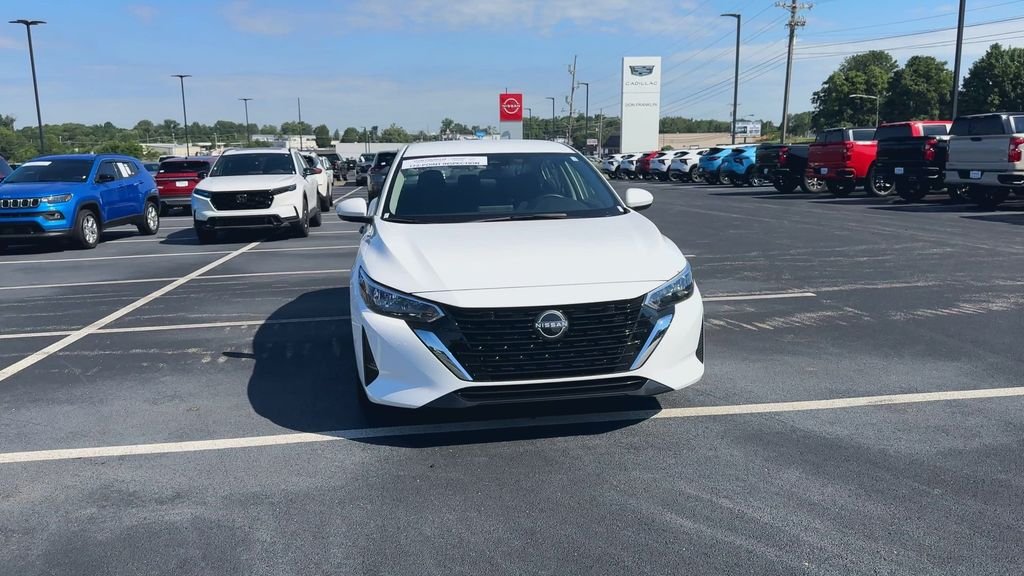 Used 2024 White Nissan S image 3