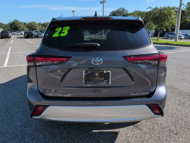 Used 2023 Gray Toyota Platinum image 5