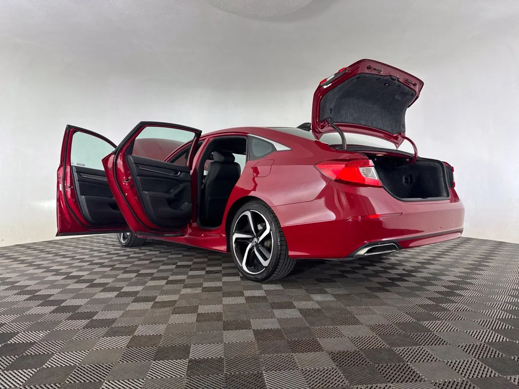 Used 2021 Red Honda Sport 2.0T image 27