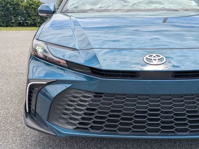 Used 2026 Blue Toyota SE image 9