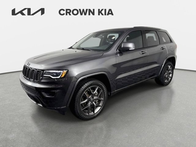 2021 Jeep Grand Cherokee 80th Anniversary