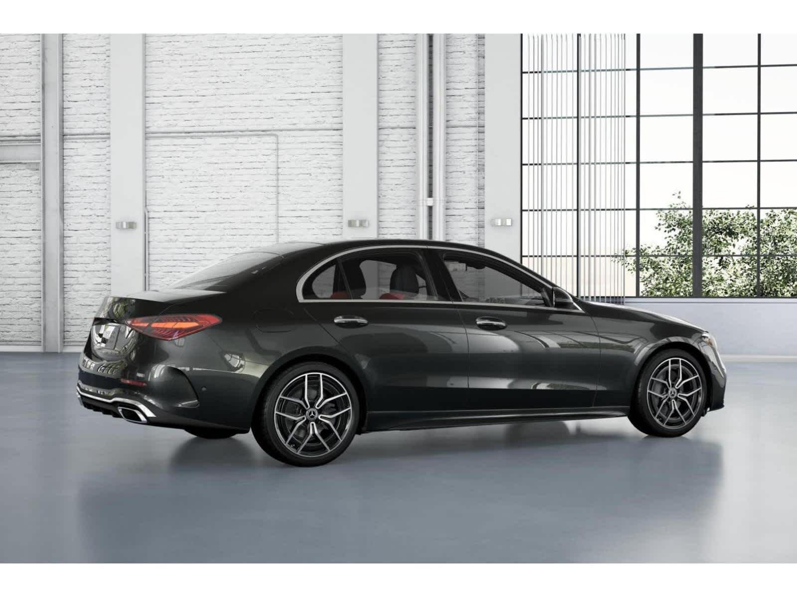 New 2026 Graphite Grey Metallic Mercedes-Benz C 300 image 17