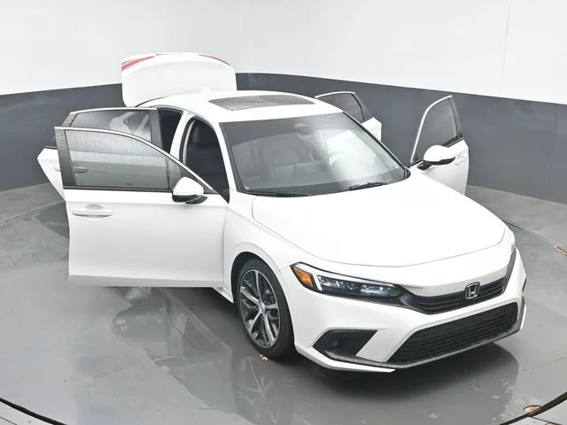 Certified Used 2024 Platinum White Pearl Honda 1.5T 4D TOURING image 49