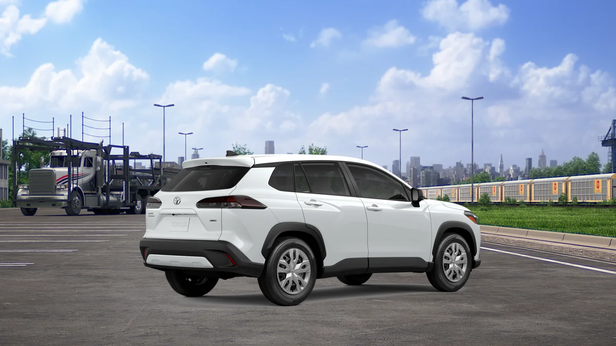 New 2026 Wind Chill Pearl Toyota L image 10