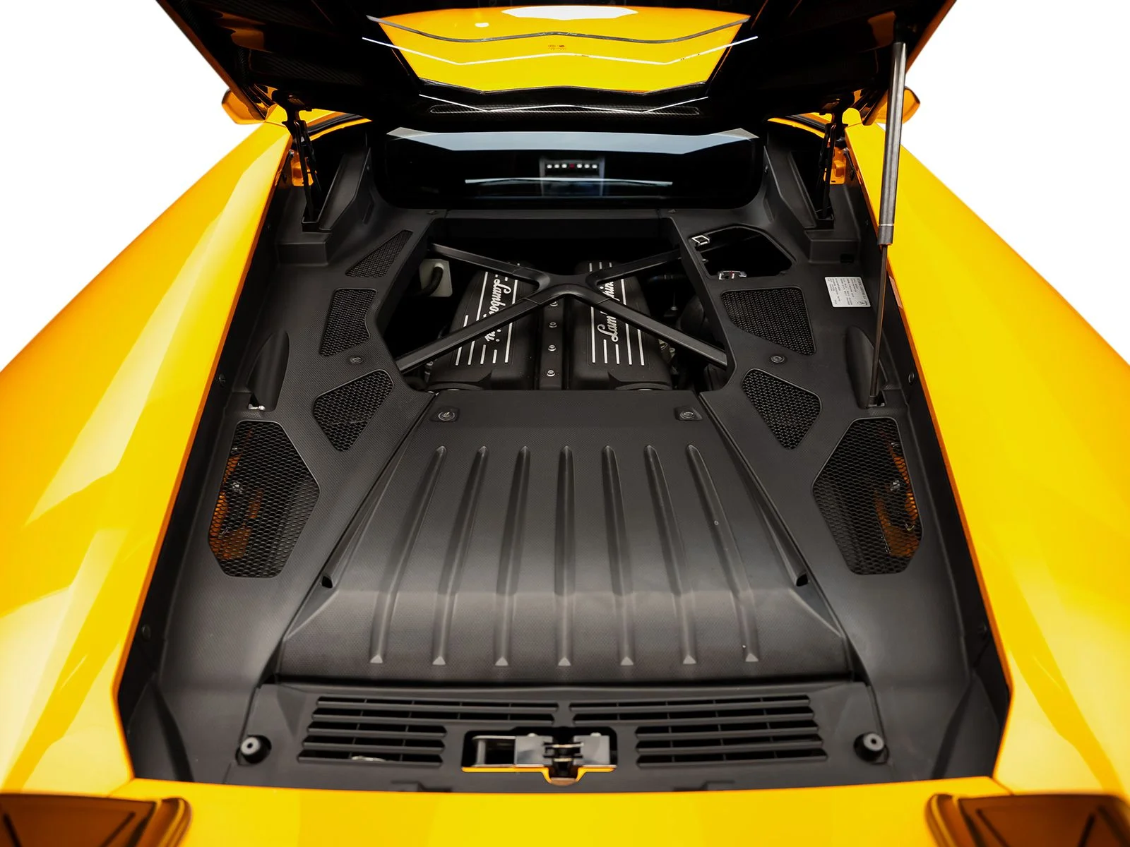 Used 2015 Orange Lamborghini LP610-4 image 51