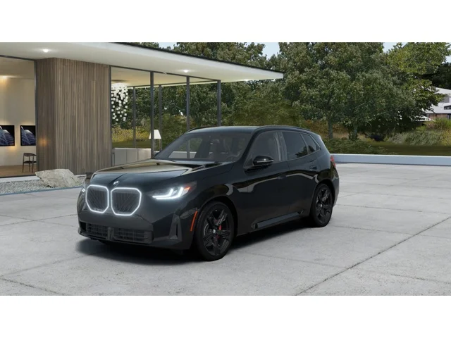 New 2026 Black Sapphire Metallic BMW X3 30 image 1