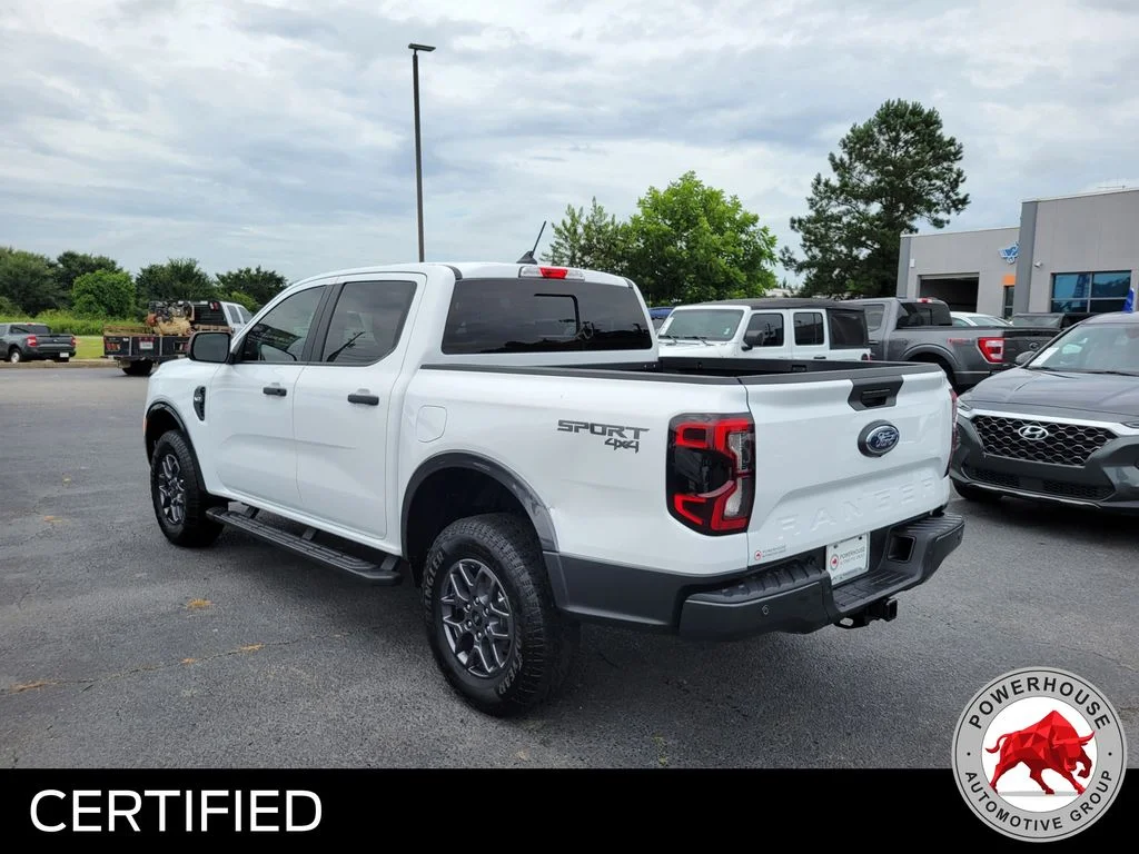 Used 2024 White Ford XLT image 3