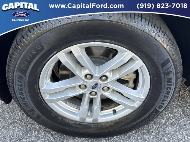 Used 2020 White Ford XLT image 13