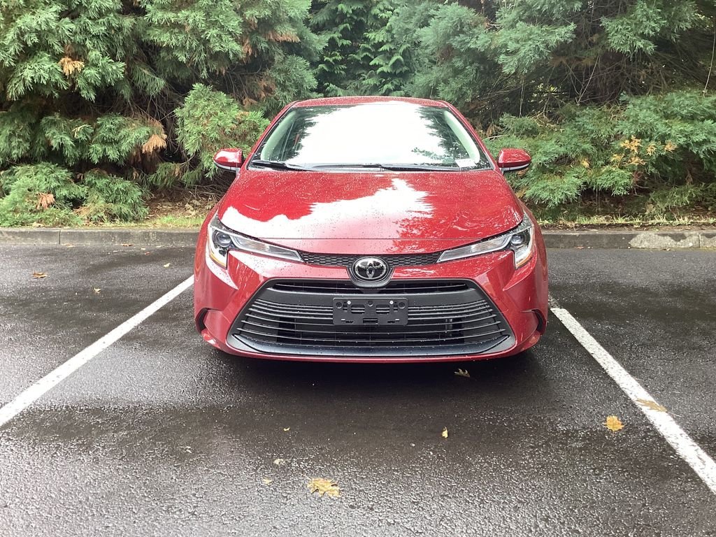 New 2026 Ruby Flare Pearl Toyota LE image 3