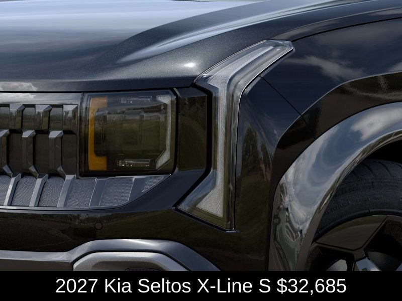 New 2027 Aurora Black Pearl Kia X-Line S image 10