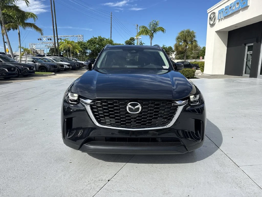 New 2026 Jet Black Mazda 3.3 Turbo Select AWD image 8