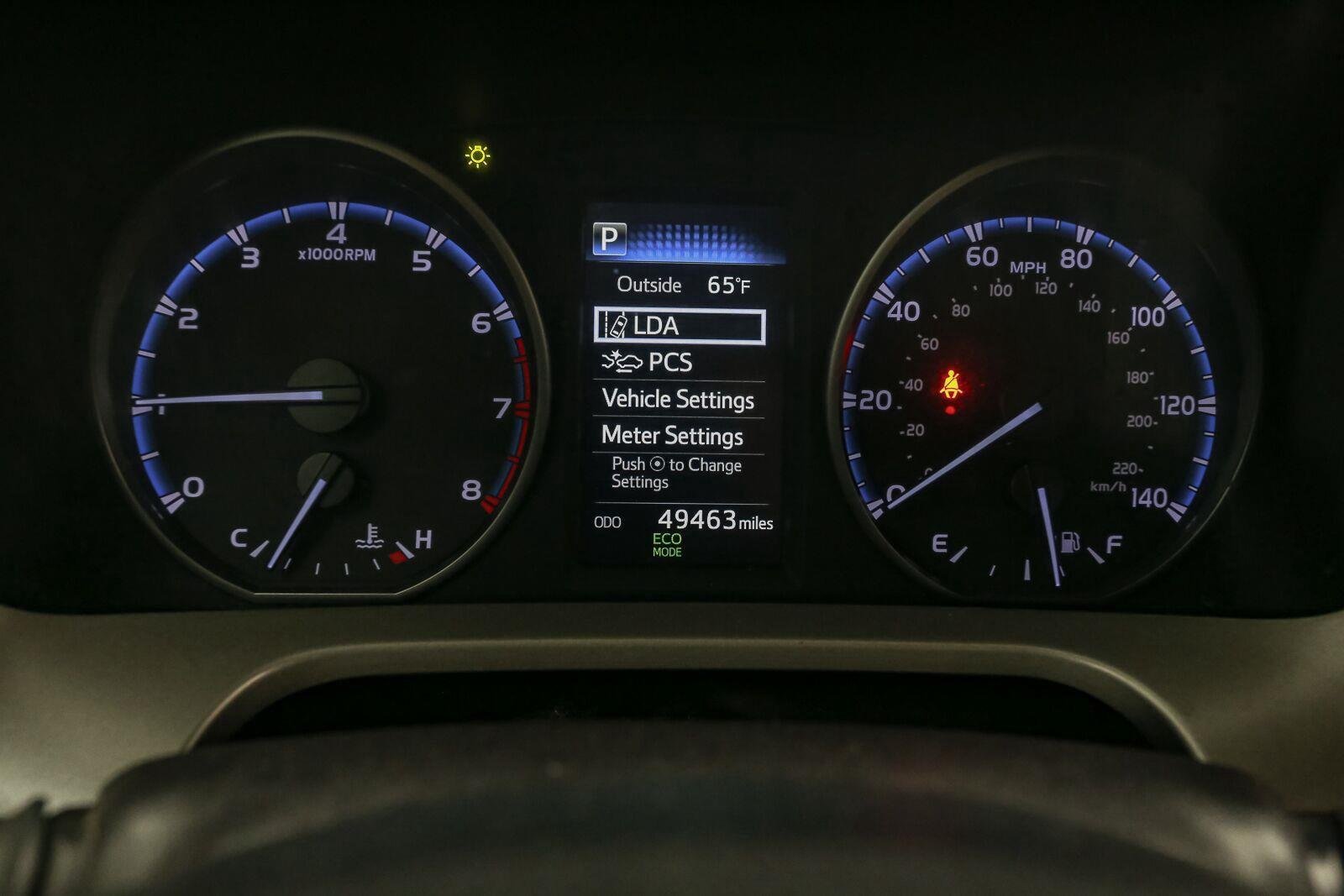 Used 2018 Black Toyota LE image 32