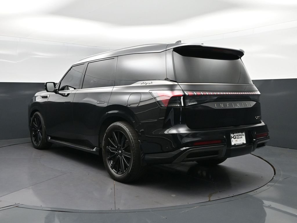 Certified Used 2026 Black INFINITI AUTOGRAPH image 5