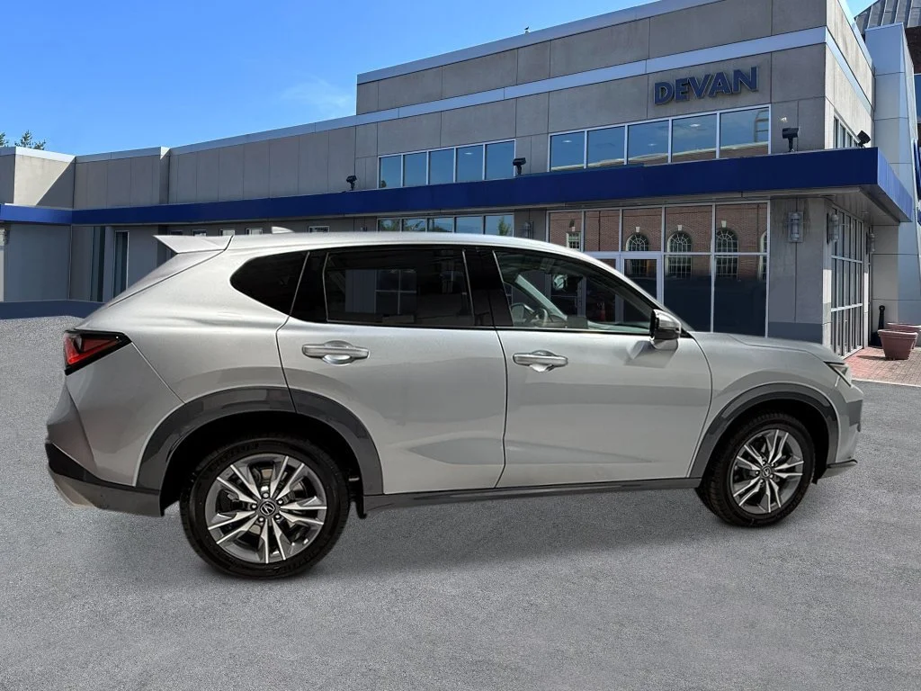 New 2026 Solar Silver Metallic Acura Base image 7