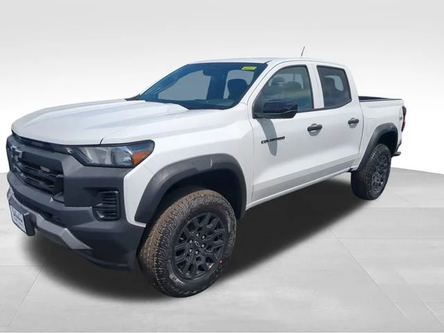 New 2026 Summit White Chevrolet Trail Boss image 1