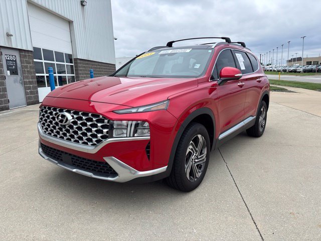 Certified Used 2023 Red Hyundai SEL image 3