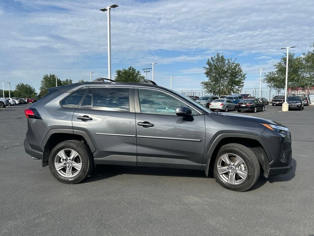 Used 2023 Magnetic Gray Metallic Toyota XLE image 4