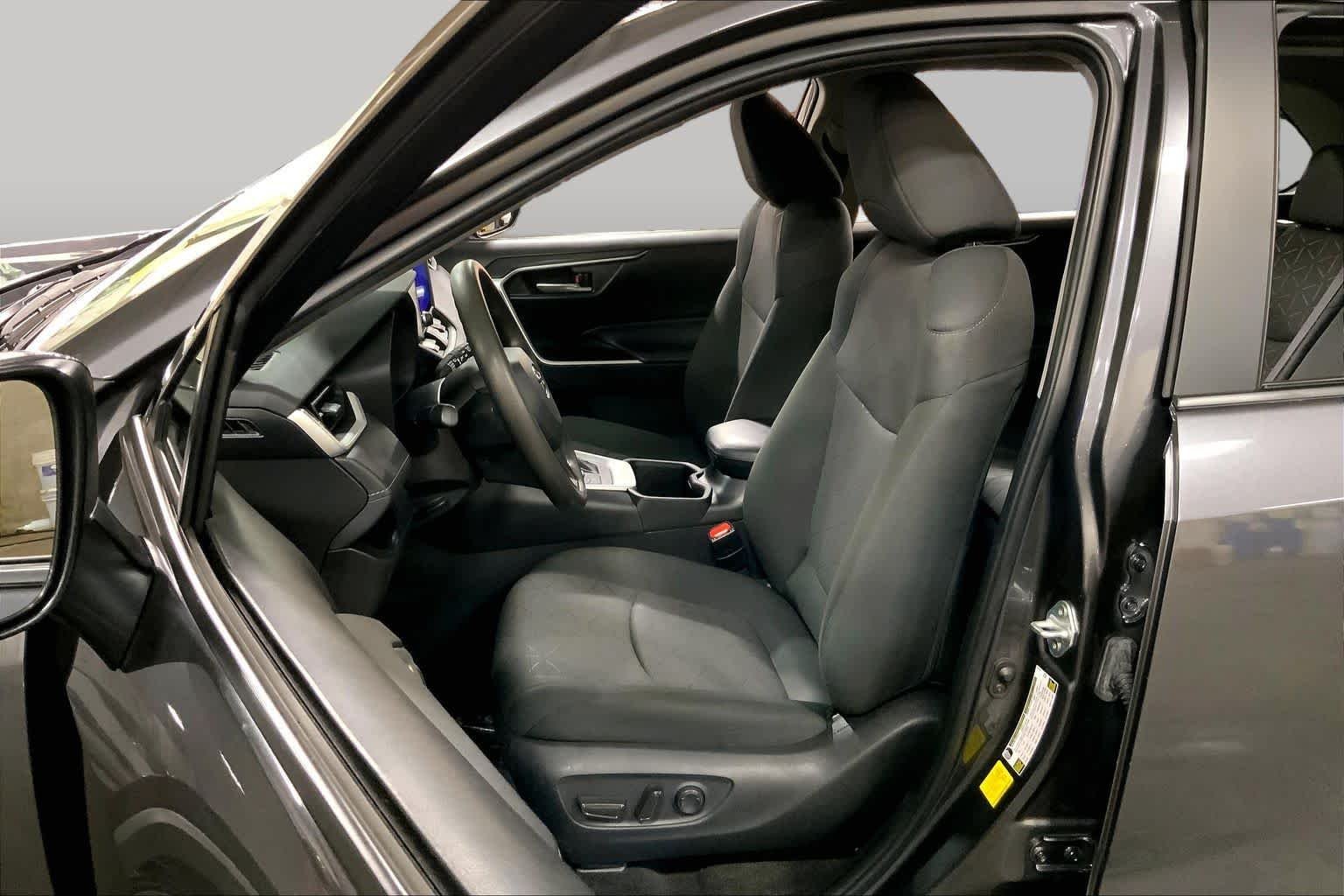 Certified Used 2024 Magnetic Gray Metallic Toyota Hybrid XLE image 8