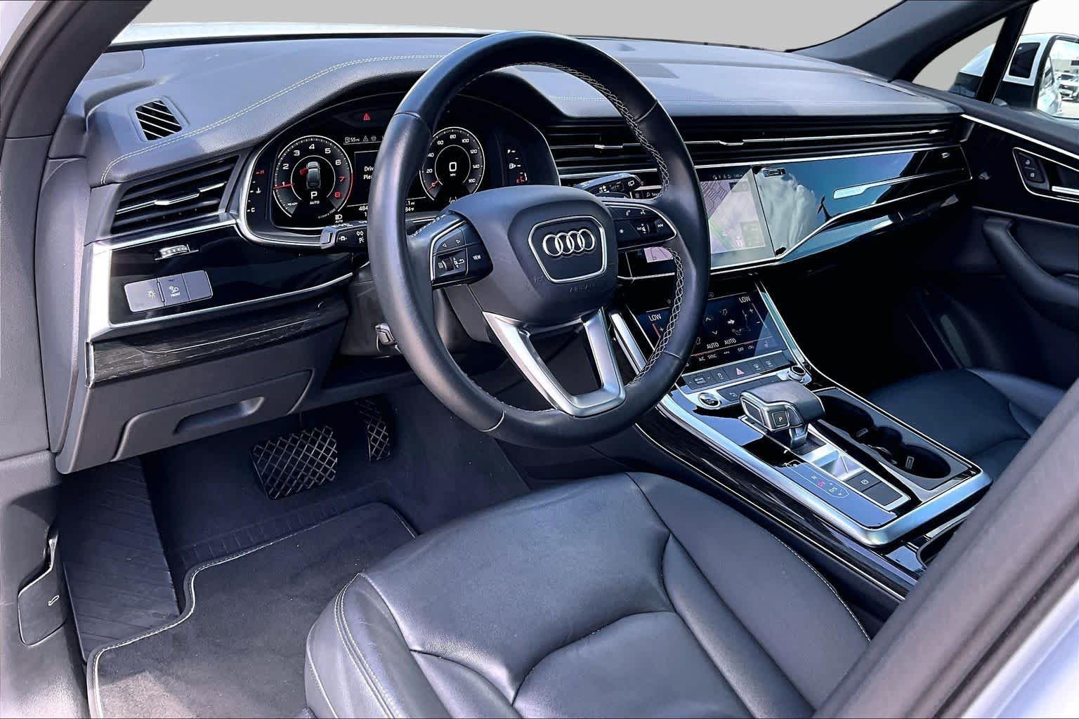 Used 2025 Glacier White Metallic Audi Premium image 16