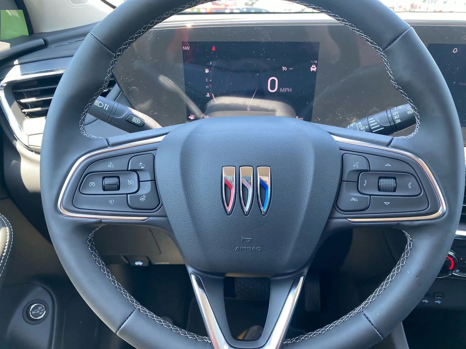 New 2026 Ebony Twilight Metallic Buick Preferred image 11