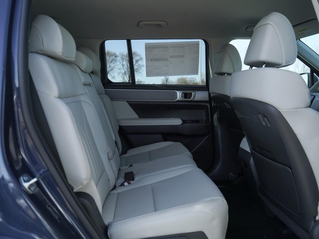 New 2026 Atlantis Blue Hyundai SEL AWD image 39