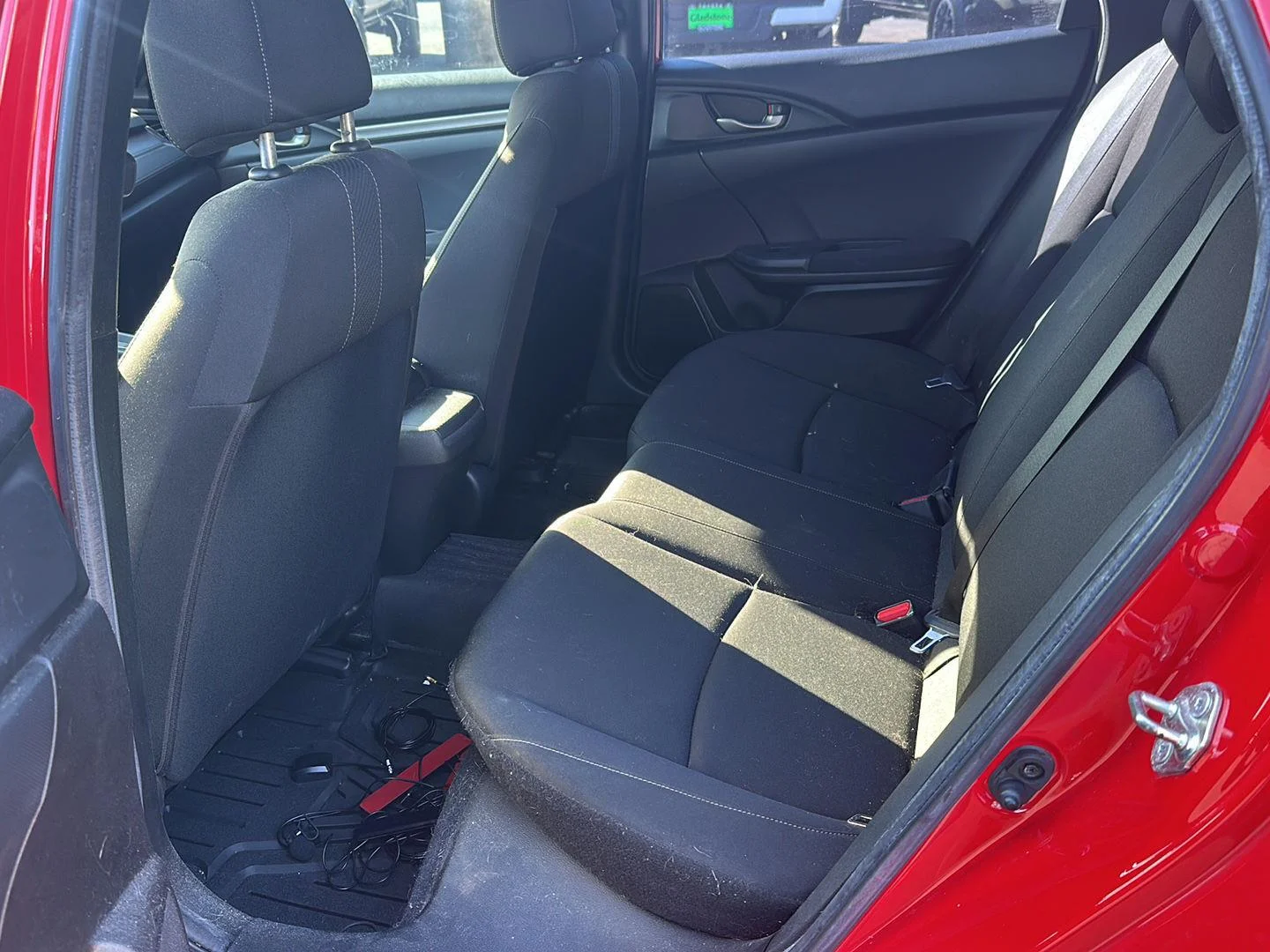 Used 2017 Rallye Red Honda LX image 10