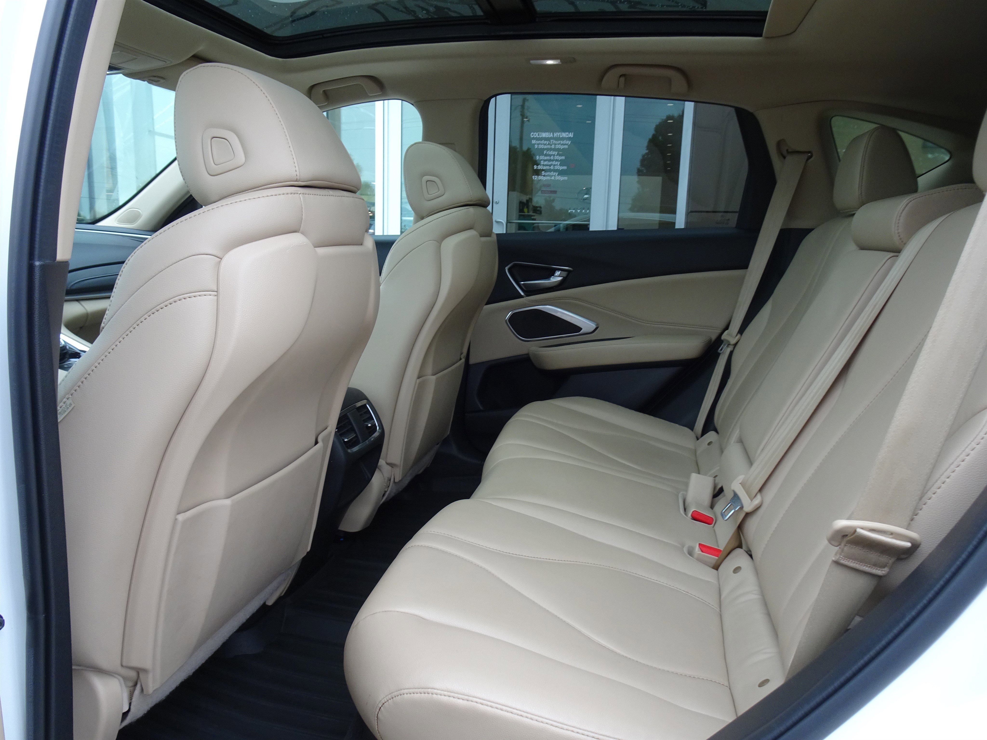 Used 2019 White Diamond Pearl Acura Base image 15