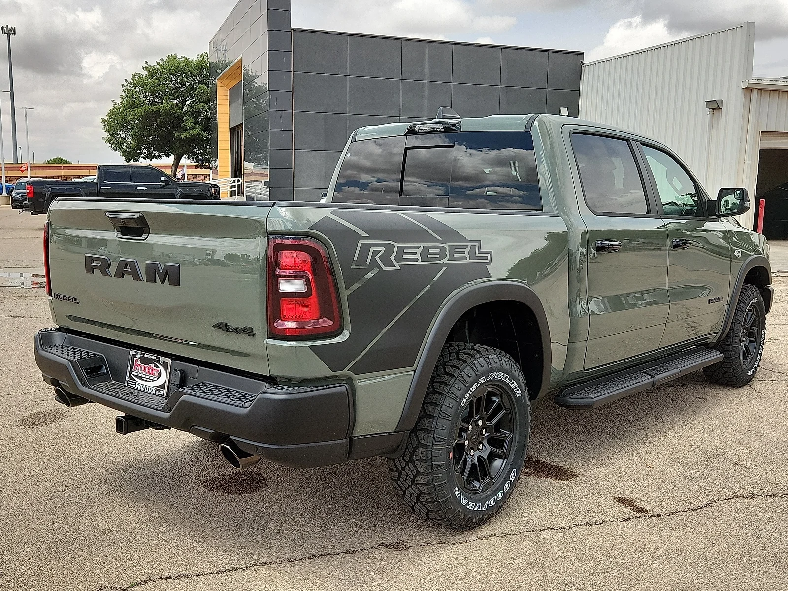New 2026 Canyon Lake  Paint Ram REBEL CREW CAB 4X4 5